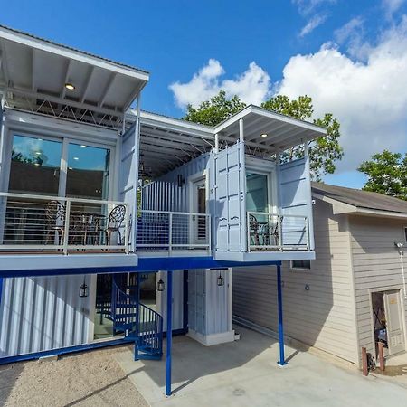 East Downtown Micro-Luxe Container Living Pod #9 Apartment Houston Bagian luar foto