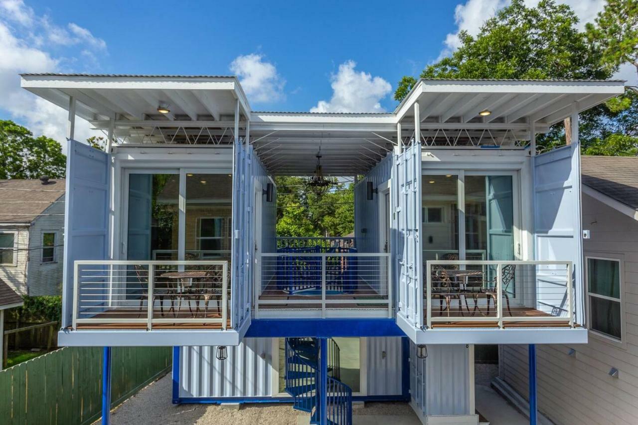 East Downtown Micro-Luxe Container Living Pod #9 Apartment Houston Bagian luar foto