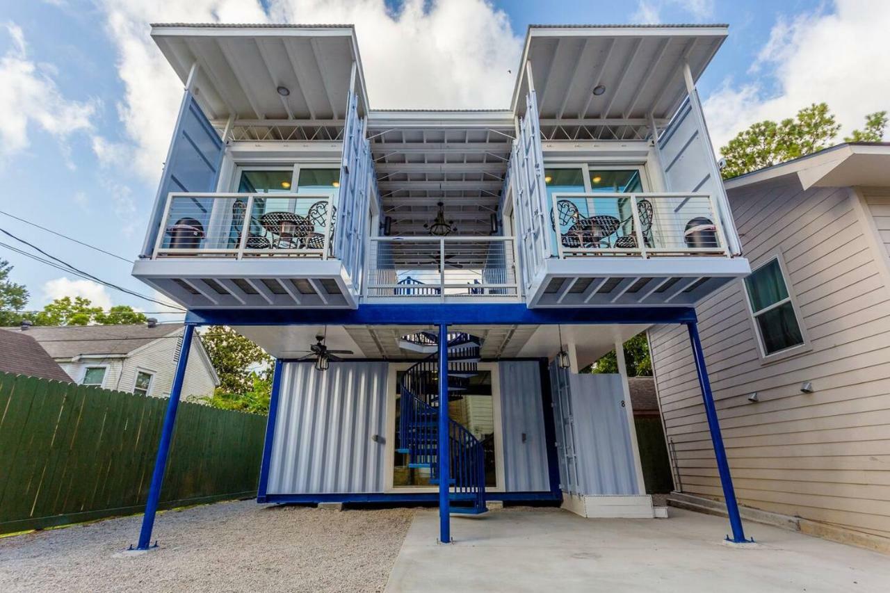 East Downtown Micro-Luxe Container Living Pod #9 Apartment Houston Bagian luar foto