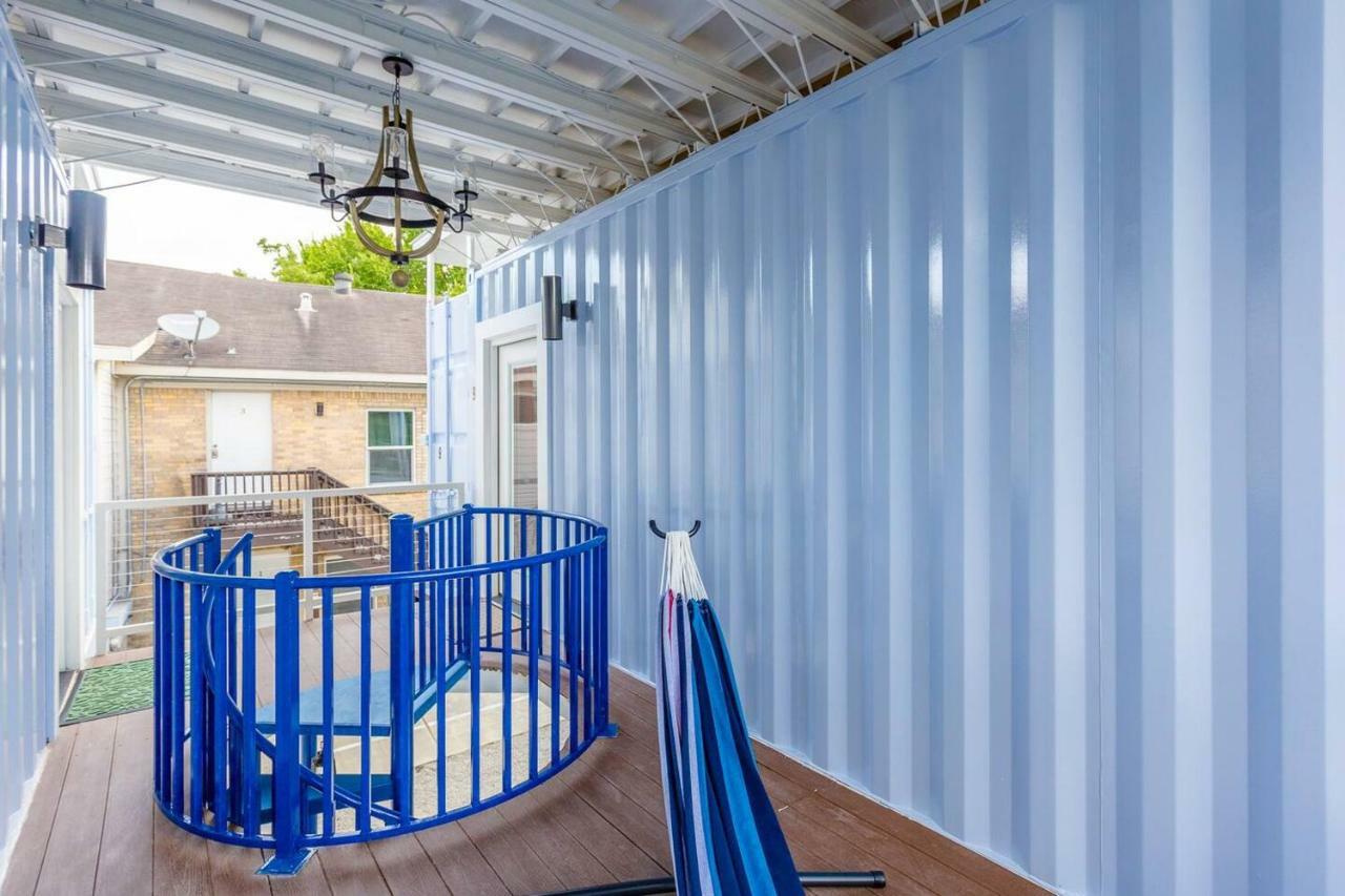 East Downtown Micro-Luxe Container Living Pod #9 Apartment Houston Bagian luar foto