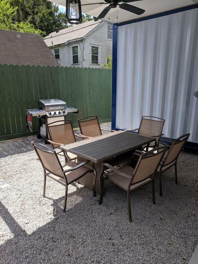 East Downtown Micro-Luxe Container Living Pod #9 Apartment Houston Bagian luar foto