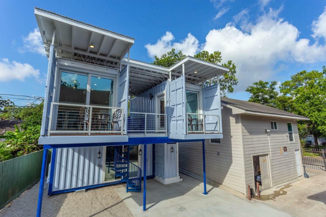 East Downtown Micro-Luxe Container Living Pod #9 Apartment Houston Bagian luar foto