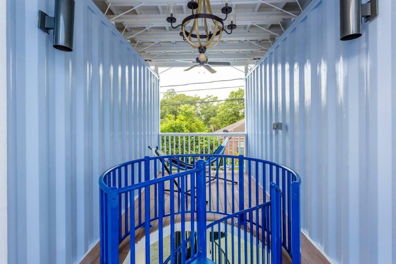East Downtown Micro-Luxe Container Living Pod #9 Apartment Houston Bagian luar foto
