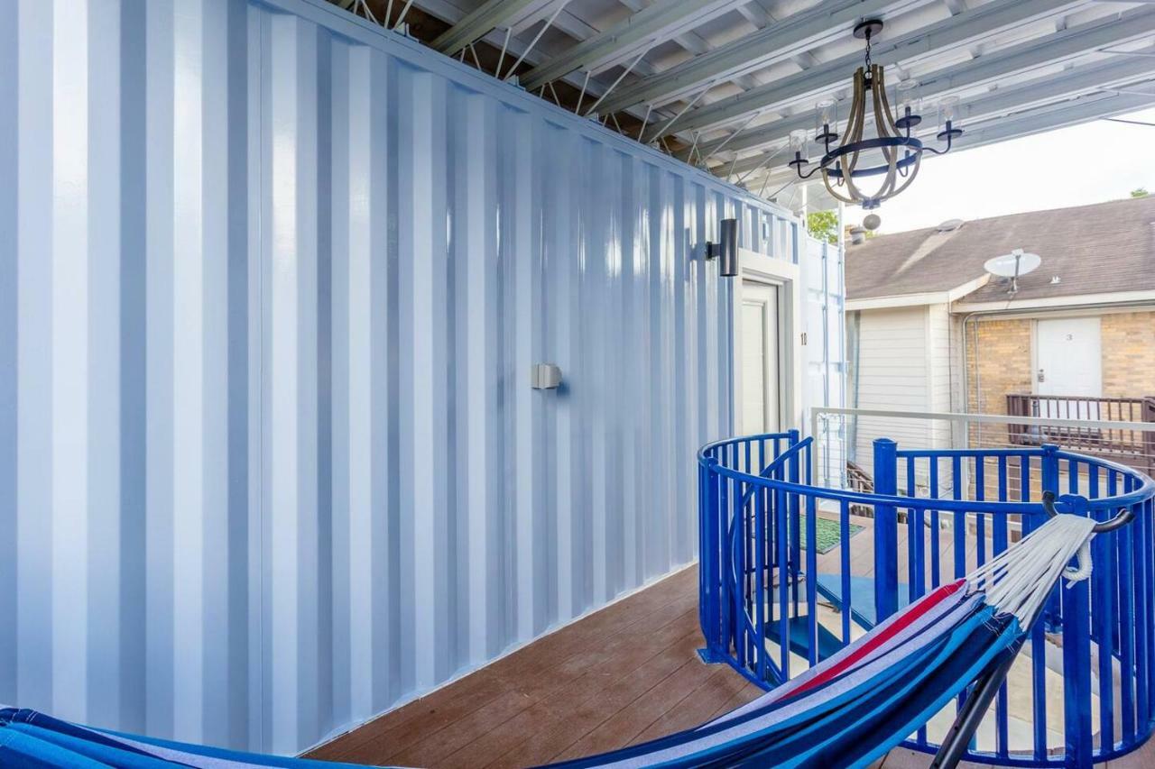 East Downtown Micro-Luxe Container Living Pod #9 Apartment Houston Bagian luar foto